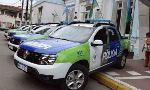 Patrullero de Provincia de Buenos Aires