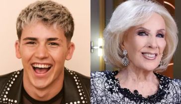 Juan Otero y Mirtha Legrand