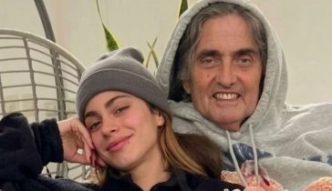 Tini y Alejandro Stoessel