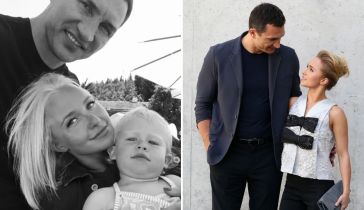 Wladimir Klitschko, Hayden Panettiere y su hija Kaya