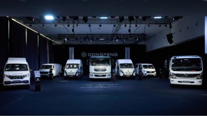 Vehículos de transporte Dongfeng