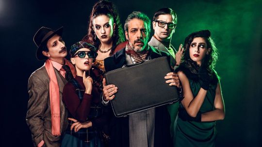 El misterio, el absurdo y el musical se cruzan en La Profecía del Albergue, de la dupla Manasseri-Provenzano