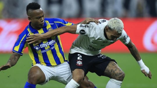 Ya en el segundo tiempo, Rosario Central empata 0-0 con Corinthians y lucha por la clasificación a cuartos: seguí el partido en vivo