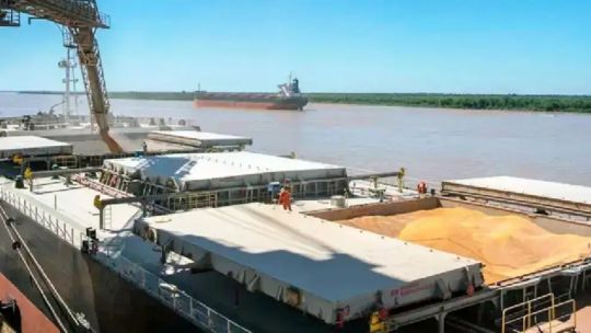 Argentina logró un superávit comercial de USD 2.115 millones y las exportaciones siguen en alza