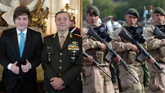 El “plan motosierra” llega a las Fuerzas Armadas: venta de tierras, traslados de bases y malestar militar