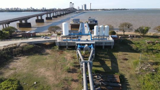 Nación financiará una extensión del Segundo Acueducto hasta Río Muerto
