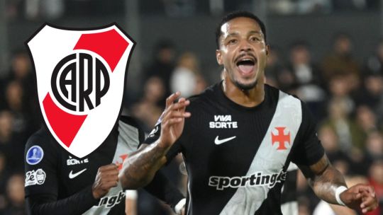 Atención River: Vasco Da Gama aplastó a Olimpia y espera por el Millonario en los cuartos de la Copa Sudamericana