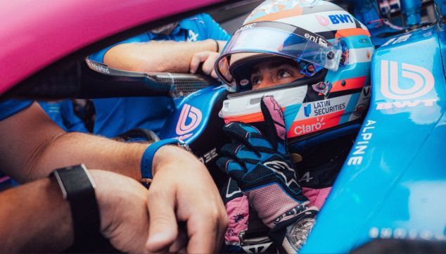 Franco Colapinto en el GP Países Bajos