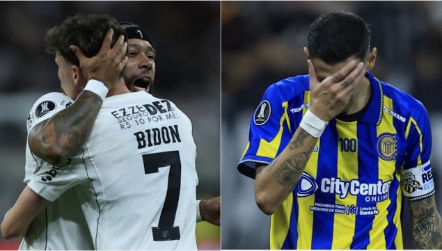 Corinthians vs Rosario Central