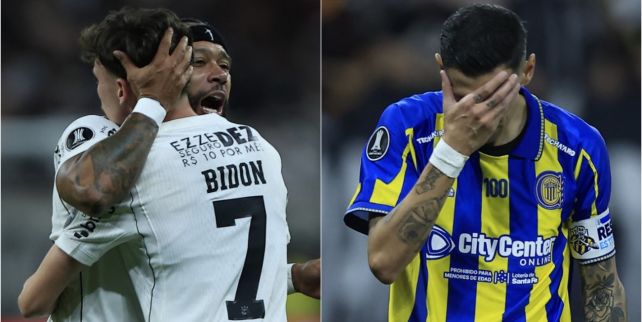 Corinthians vs Rosario Central