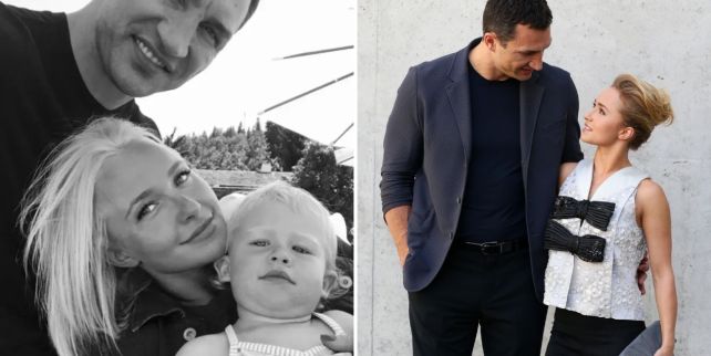 Wladimir Klitschko, Hayden Panettiere y su hija Kaya