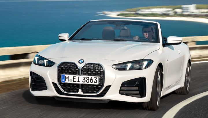 BMW lanzó el nuevo M440i xDrive Cabrio en Argentina