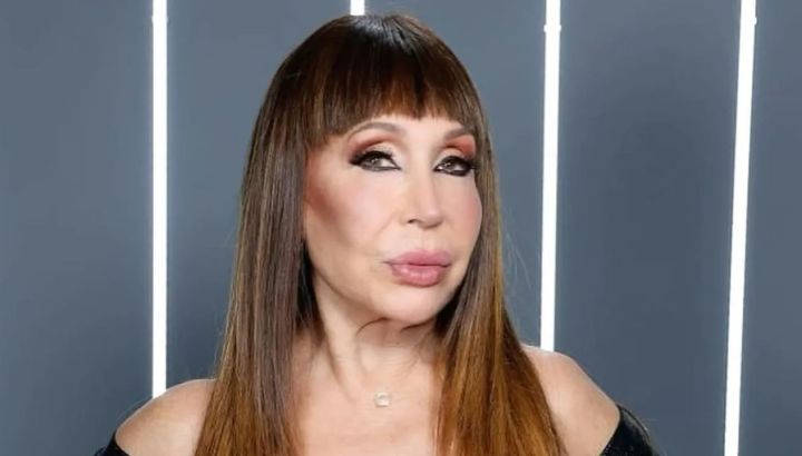 Moria Casán, lapidaria sobre las ausencias en su serie de Netflix: "No están porque no tenían que estar"