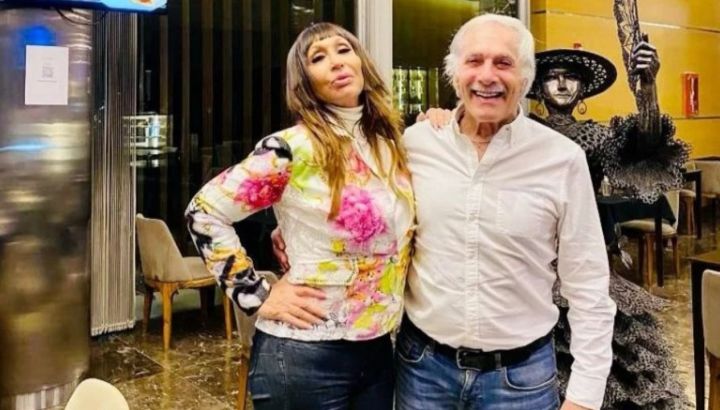 Pato Galmarini rompió en llanto al ver un video de Moria Casán: “Es difícil a los 83 años” 