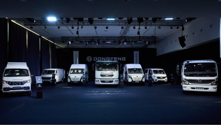 A un año de su llegada: cómo son los vehículos comerciales de Dongfeng