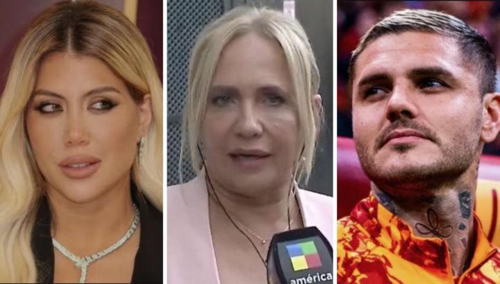 Nora Colosimo habló sobre el video de sus nietas después de estar con Mauro Icardi: "Llegaron en estado de shock, gritando y llorando"