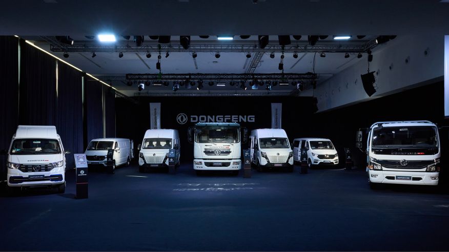Vehículos de transporte Dongfeng