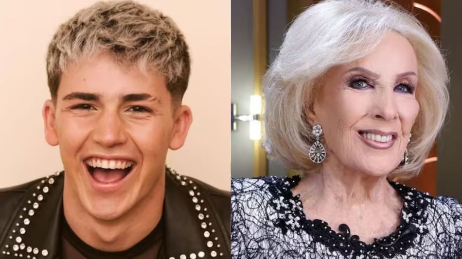 Juan Otero y Mirtha Legrand