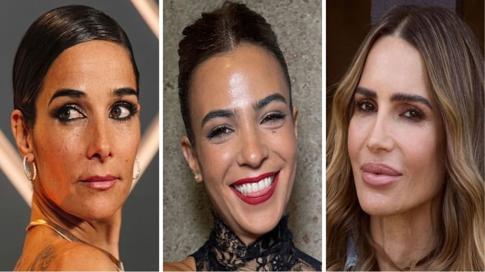 Juana Viale, Agustina Cherri y María Vázquez