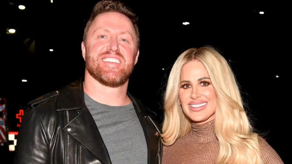Kroy Biermann y Kim Zolciak