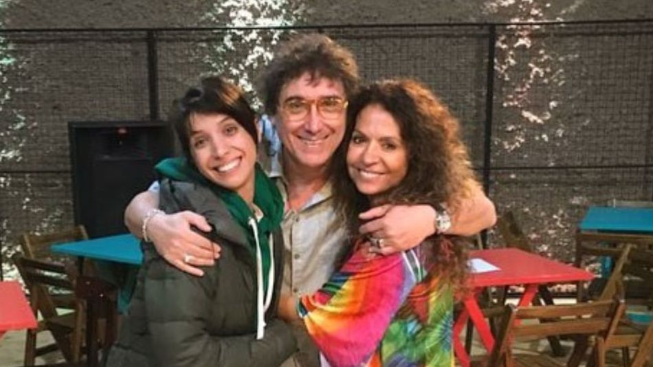 Patricia Sosa, Marta y Oscar Mediavilla
