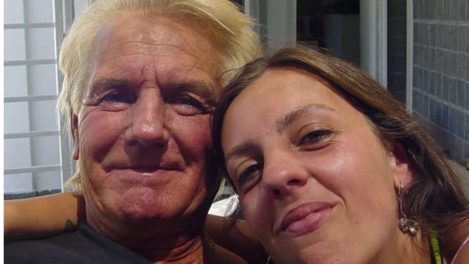 Sergio Denis y su hija, Bárbara Hoffman