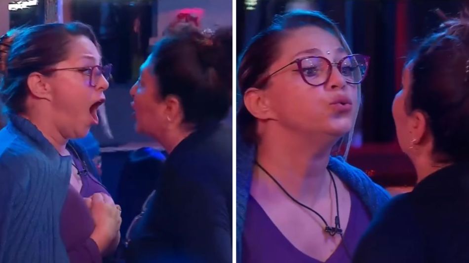 Tamara Paganini y Jennifer "Pincoya" Galvarini