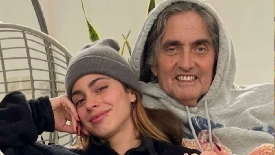 Tini y Alejandro Stoessel