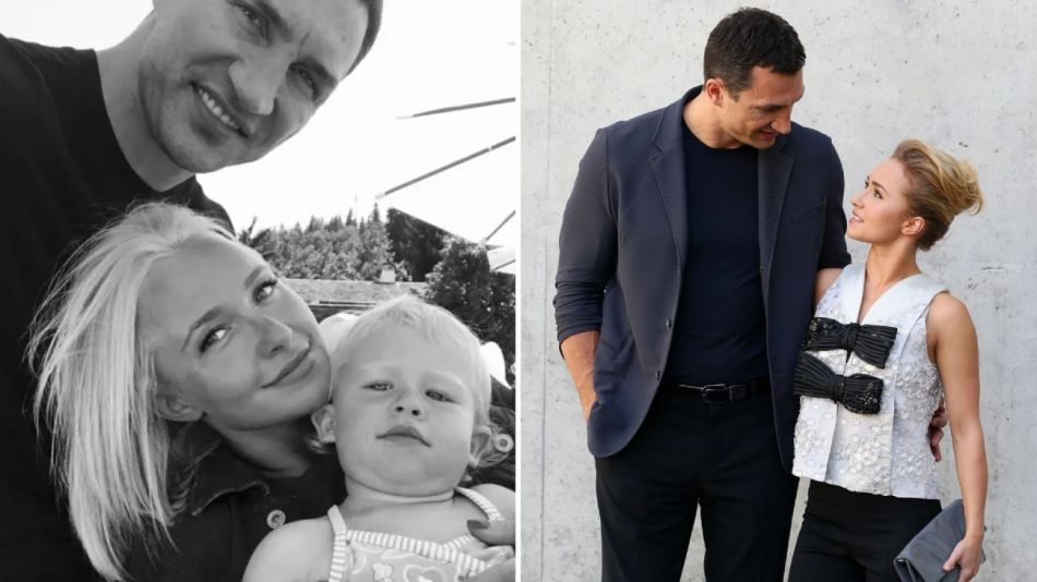 Wladimir Klitschko, Hayden Panettiere y su hija Kaya