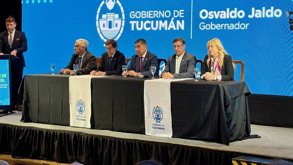 Apertura de la II Cumbre de Bioetanol en Tucumán