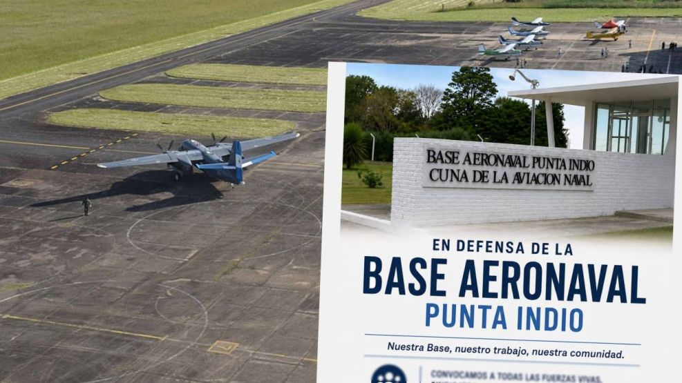 Base Aeronaval de Punta Indio
