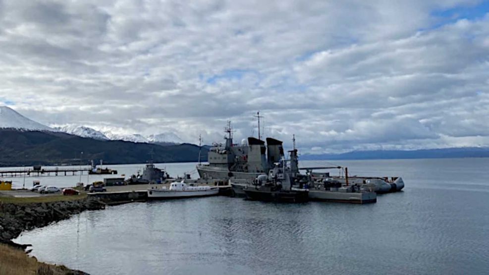 Base Naval de Ushuaia 21082026