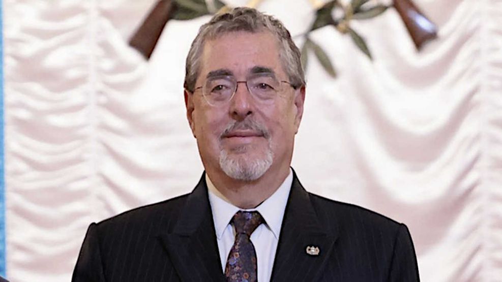 Bernardo Arévalo, presidente de Guatemala 20082026