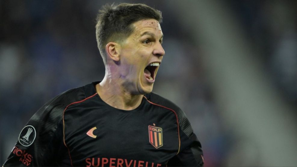 Estudiantes clasificó a cuartos de la Libertadores