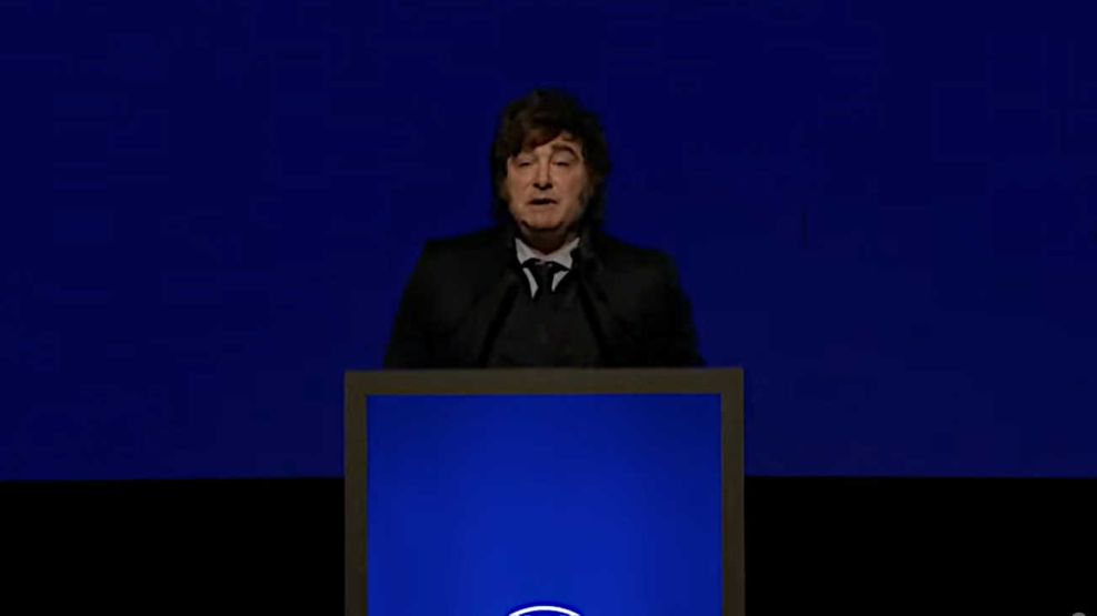 Javier Milei en el Aniversario 142° de la Bolsa de Comercio de Rosario 21082026
