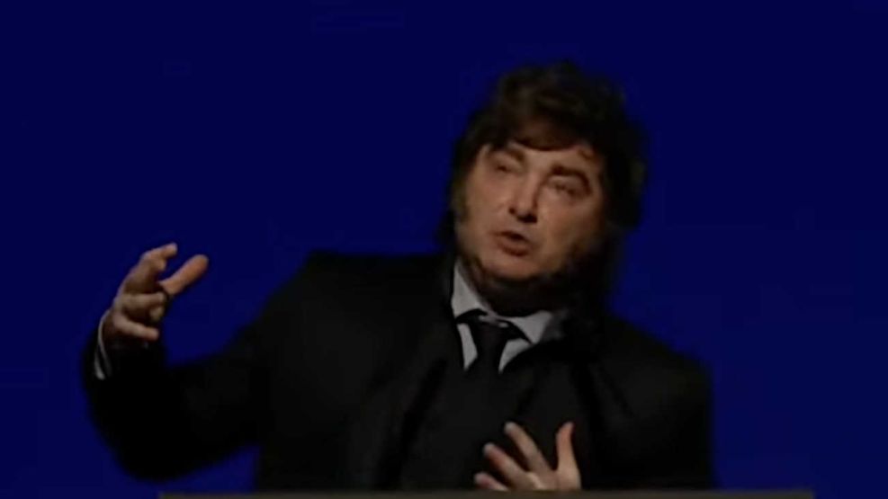 Javier Milei en el Aniversario 142° de la Bolsa de Comercio de Rosario 21082026