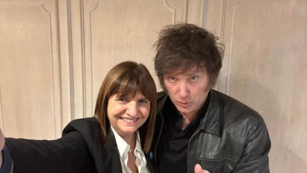 Javier Milei y Patricia Bullrich