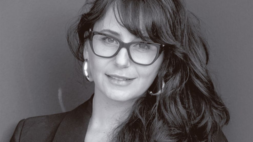 La actriz y escritora Julieta Cayetina.
