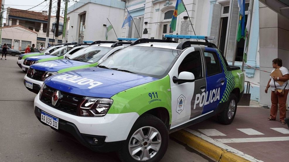 Patrullero de Provincia de Buenos Aires