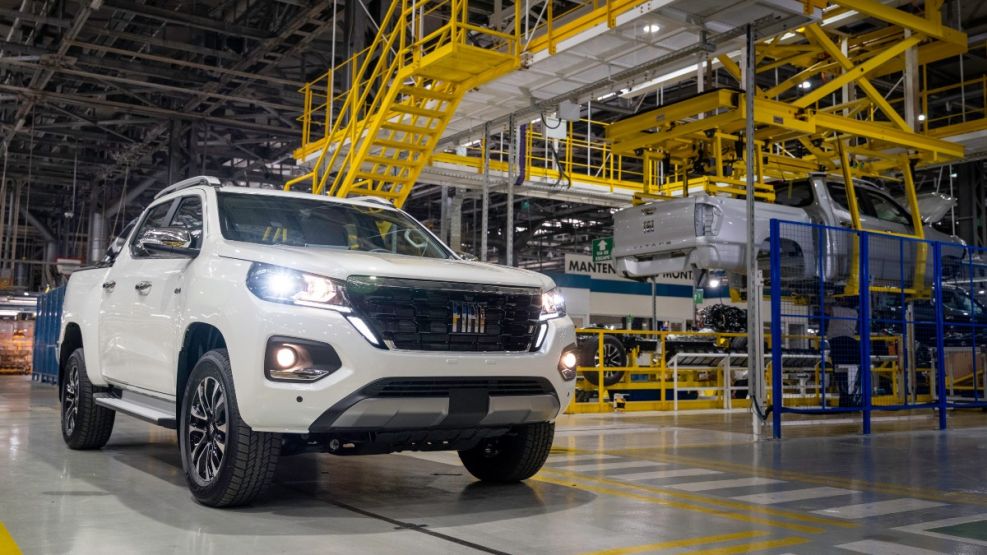 Produccion de Fiat Titano en Córdoba