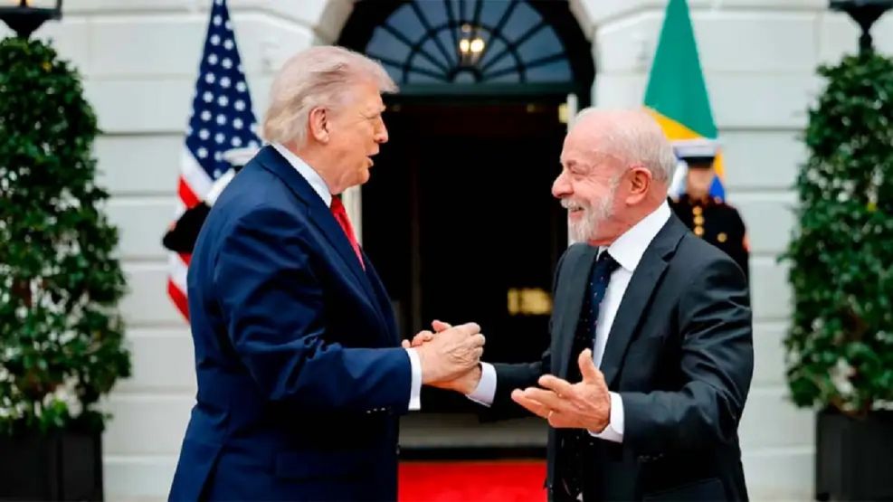 Trump y Lula