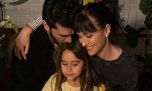 El tierno álbum de fotos de Brenda Gandini y Gonzalo Heredia para celebrar los 9 años de su hija Alfonsina