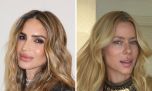 María Vázquez y Nicole Neumann eligieron animal print: dos formas de llevar el estampado que es tendencia