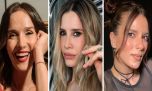 De Natalia Oreiro y Guillermina Valdés a Gimena Accardi: las famosas apuestan al curtain bangs para renovar sus looks