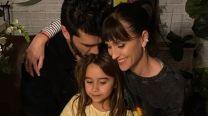 El tierno álbum de fotos de Brenda Gandini y Gonzalo Heredia para celebrar los 9 años de su hija Alfonsina
