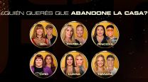 Las nominadas para la gala de eliminación de Gran Hermano este lunes 24 de agosto