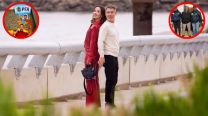 Natalia Oreiro y Adrián Suar en "Yo, Narciso"