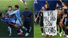 Sanciones a la Selección