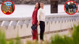 Natalia Oreiro y Adrián Suar en "Yo, Narciso"