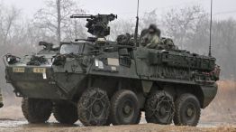 Stryker 8x8, el poderoso blindado estadounidense.